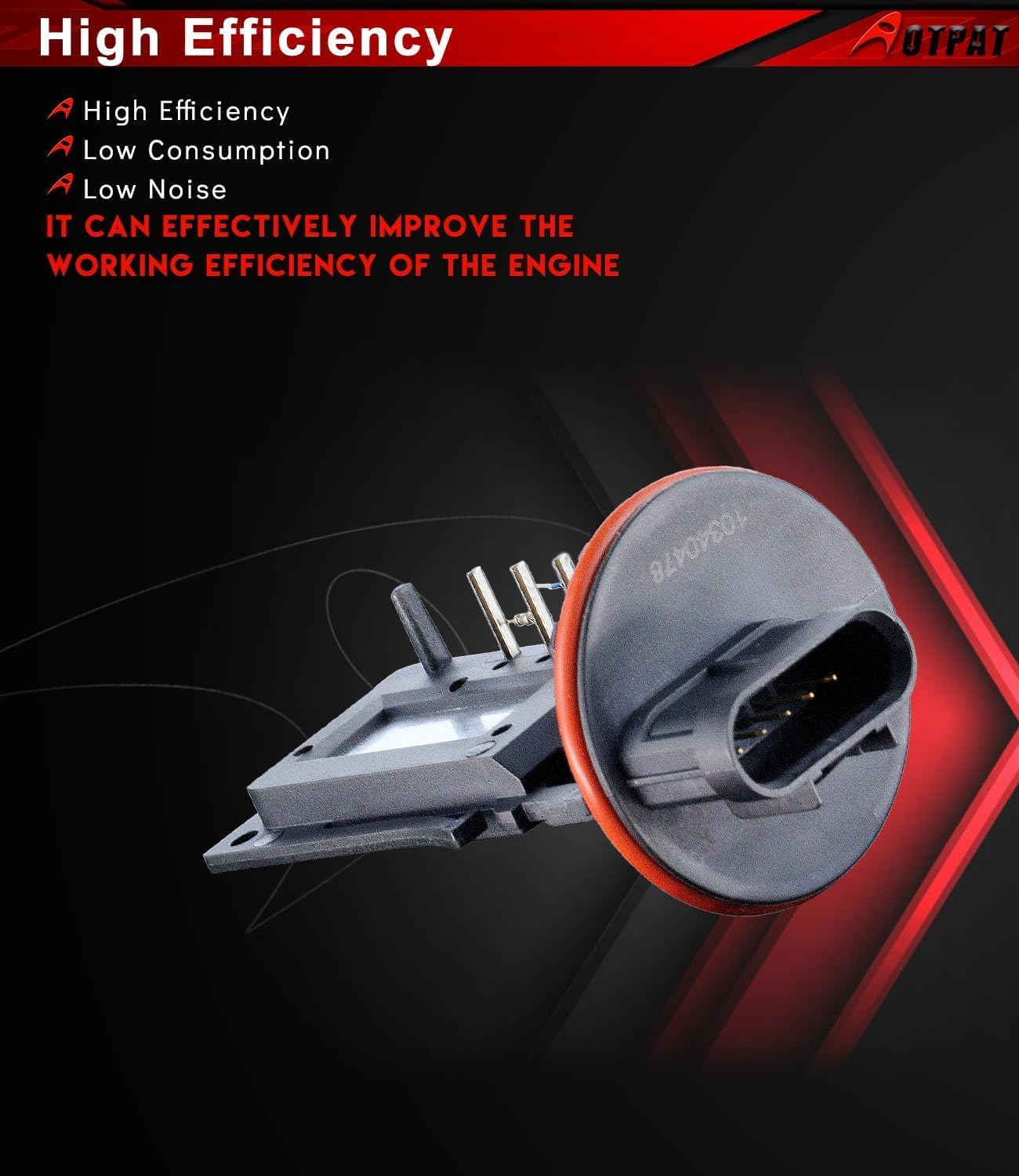 Mass Air Flow Sensor Meter fit for:-Chevy Impala 2006-2009 Malibu for:-GMC Sierra 1500 Yukon for:-Kia Optima for:-Hyundai Santa Fe for:-Buick Enclave for:-Cadillac Escalade OE#10340478