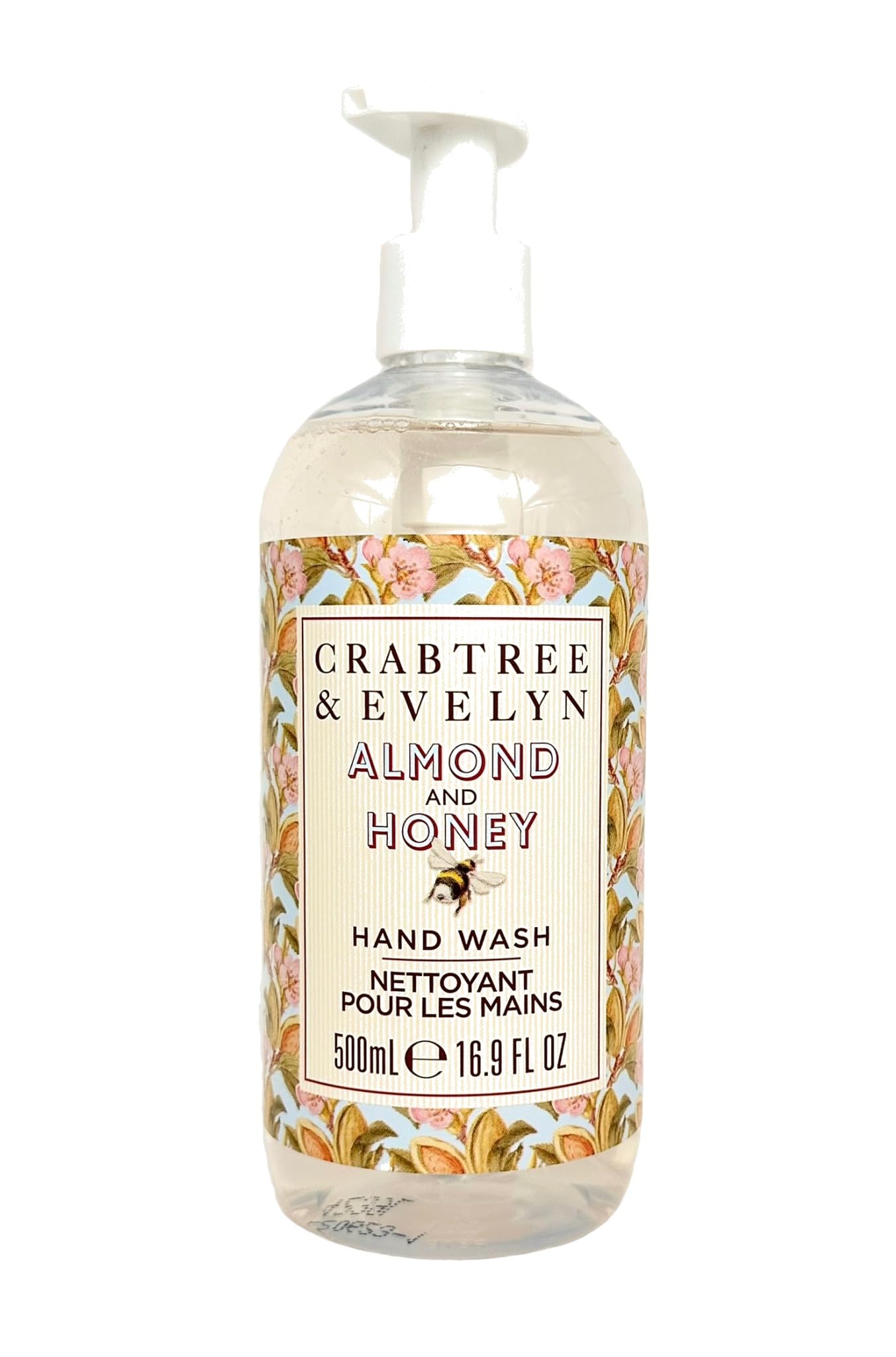 Crabtree & Evelyn Almond & Honey Hand Wash 16.9 oz