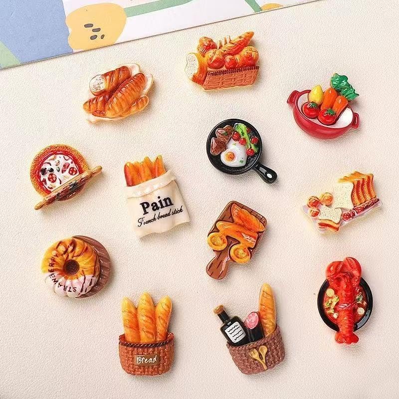 12 piezas imanes miniatura botellas para nevera miniatura 3