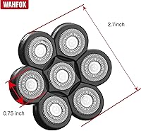 Vista 28 de WAHFOX Cable de carga para afeitadora de cabeza para el aseo libre Freebird Skull Shaver cabeza afeitadora, cable de cargador WAHFOX para muchas