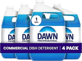 P&G PROFESSIONAL - 57445CT P&G Professional Dawn Professional Manual Pot and Pan Detergent, 1 Gallon (Pack of 4)