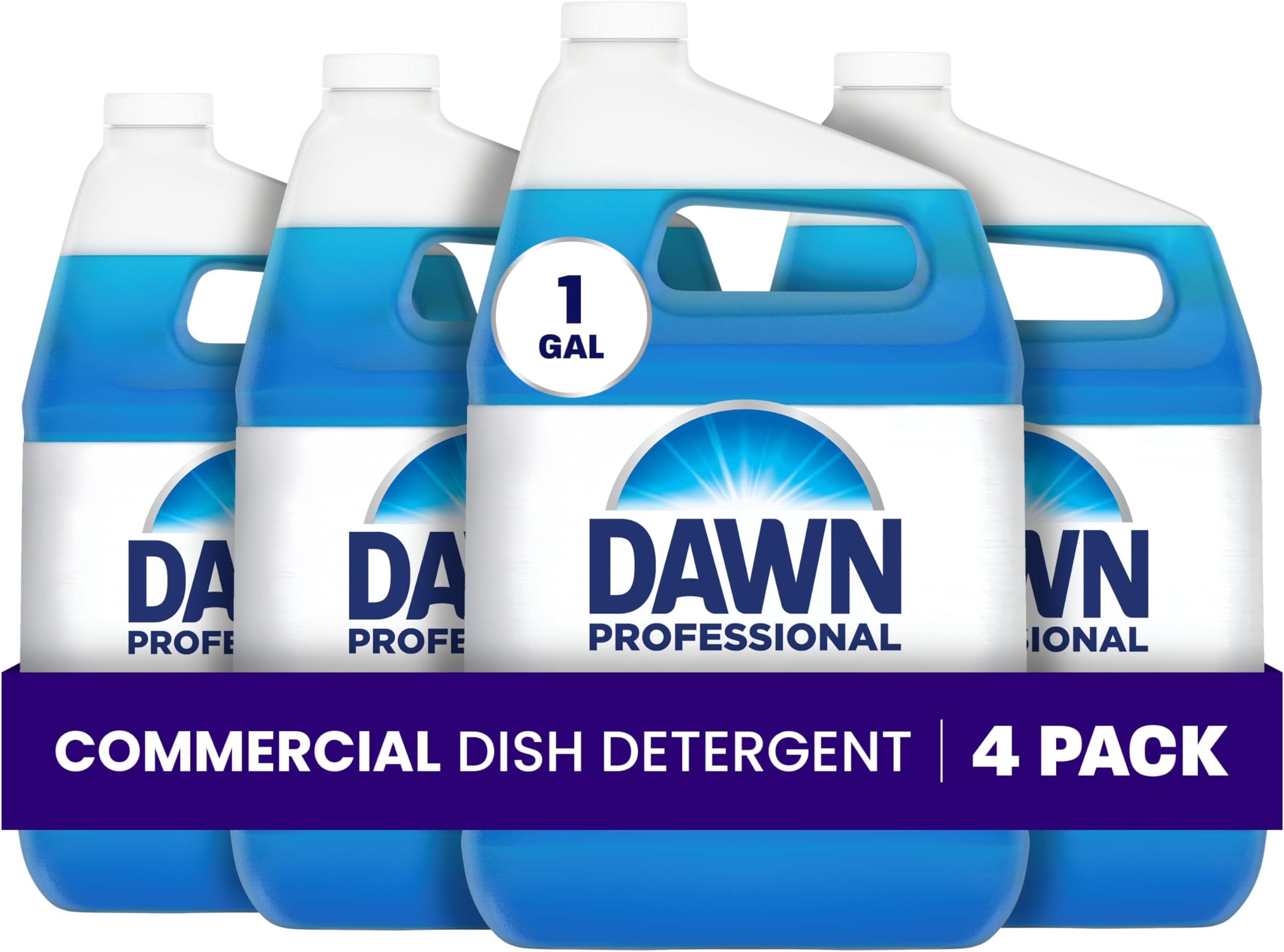 P&G PROFESSIONAL - 57445CT P&G Professional Dawn Professional Manual Pot and Pan Detergent, 1 Gallon (Pack of 4)
