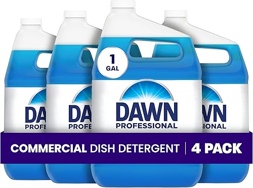 Dawn Professional Detergente desengrasante para lavavajillas, a granel, elimina los alimentos grasos de ollas, sartenes y platos en restaurantes