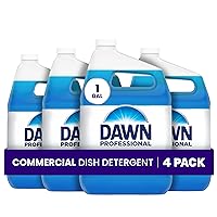 Vista 9 de P&G Dawn - Detergente de jabón líquido para lavavajillas, desengrasante a granel que elimina los alimentos grasos de ollas, sartenes y platos