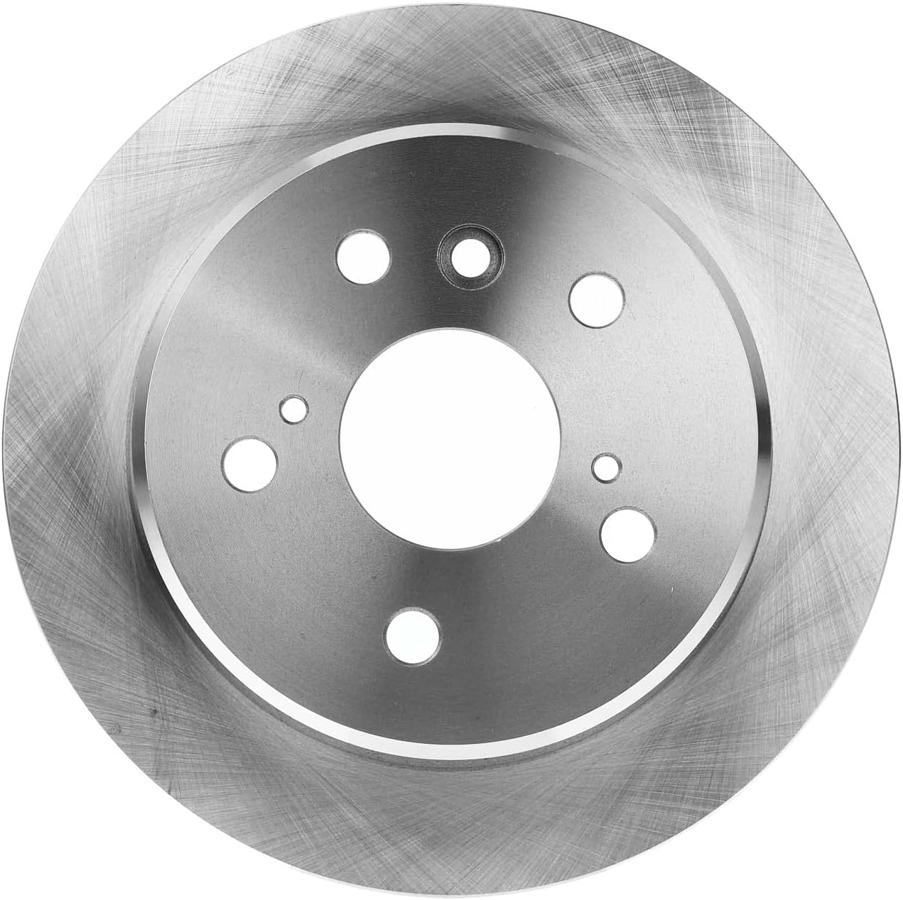 A-Premium Front Vented & Rear Solid Disc Brake Rotors + Ceramic Pads Kit Compatible with Select Toyota and Lexus Models - Camry&ES300, 2000-2001, 12-PC Set