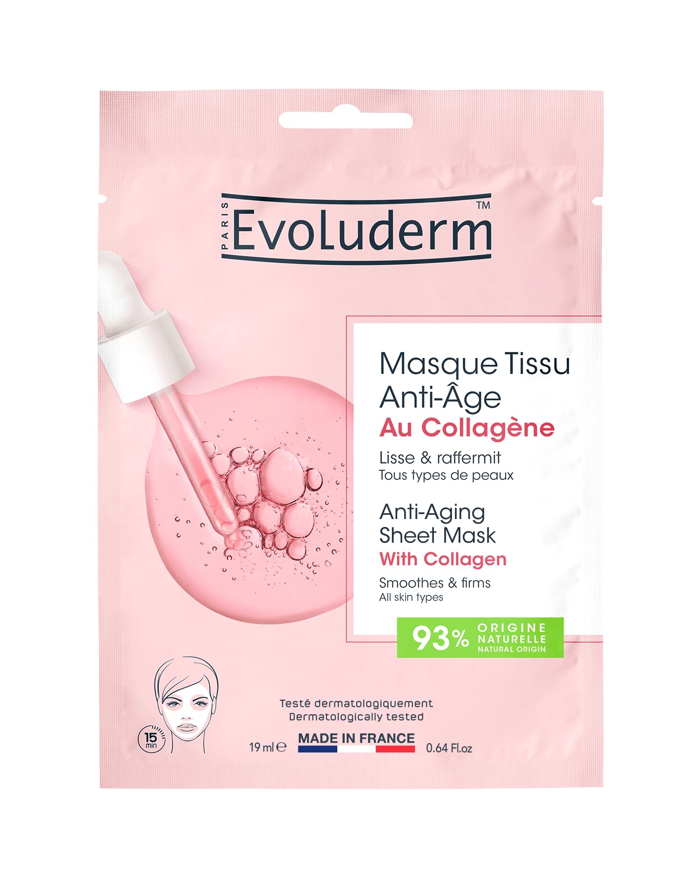 Evoluderm Anti-Aging Fabric Mask