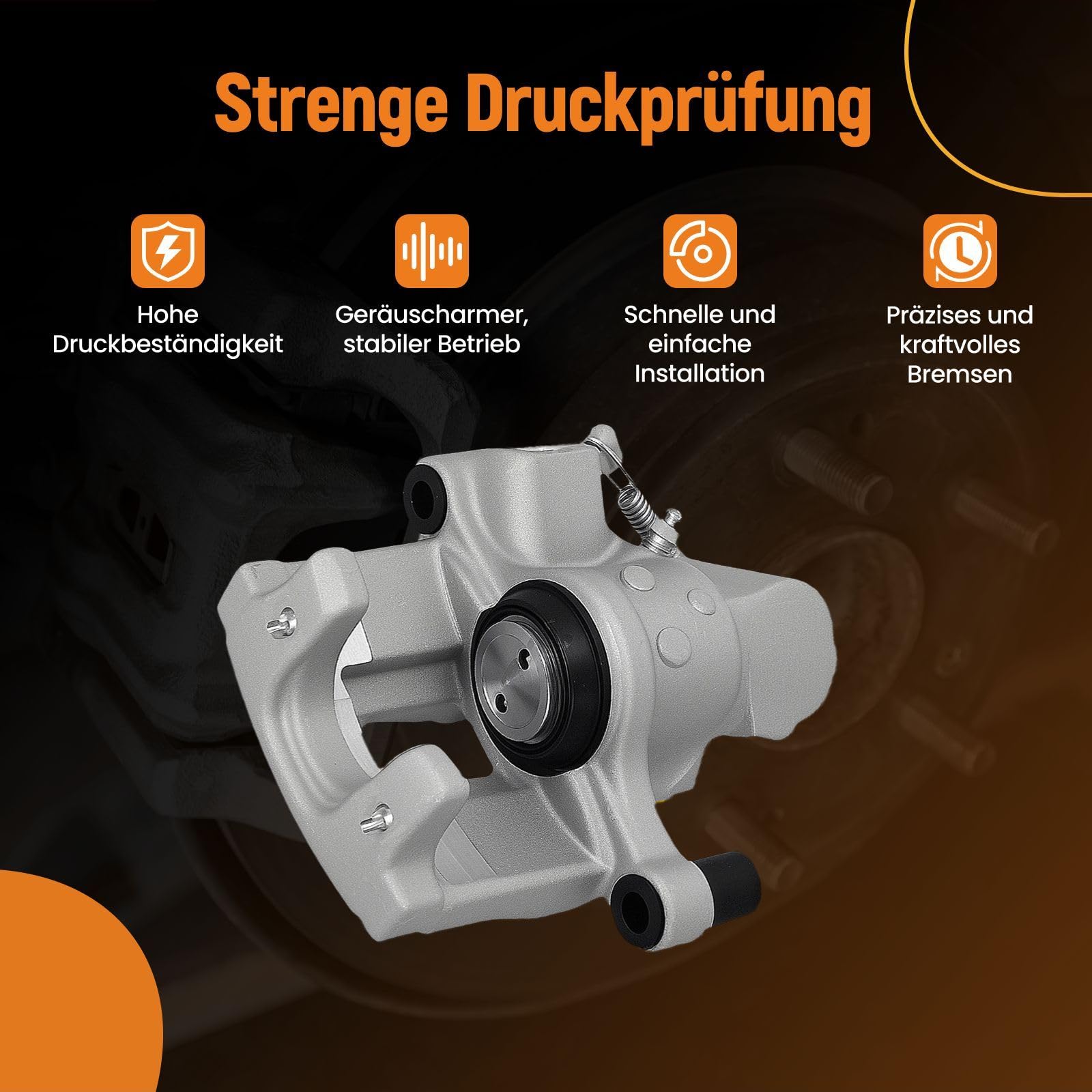 maXpeedingrods 2 pinzas de freno trasero derecho para Opel Signum Vectra 542477 93181404 95520073 344006