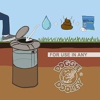 Vista 3 de Doggie Dooley 36 Waste Tablets, White