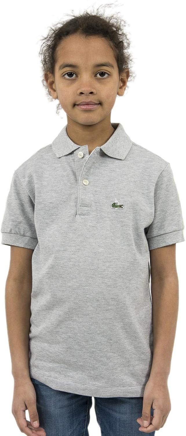 Lacoste Boy's Polo Shirt 2 Years Argent Chine