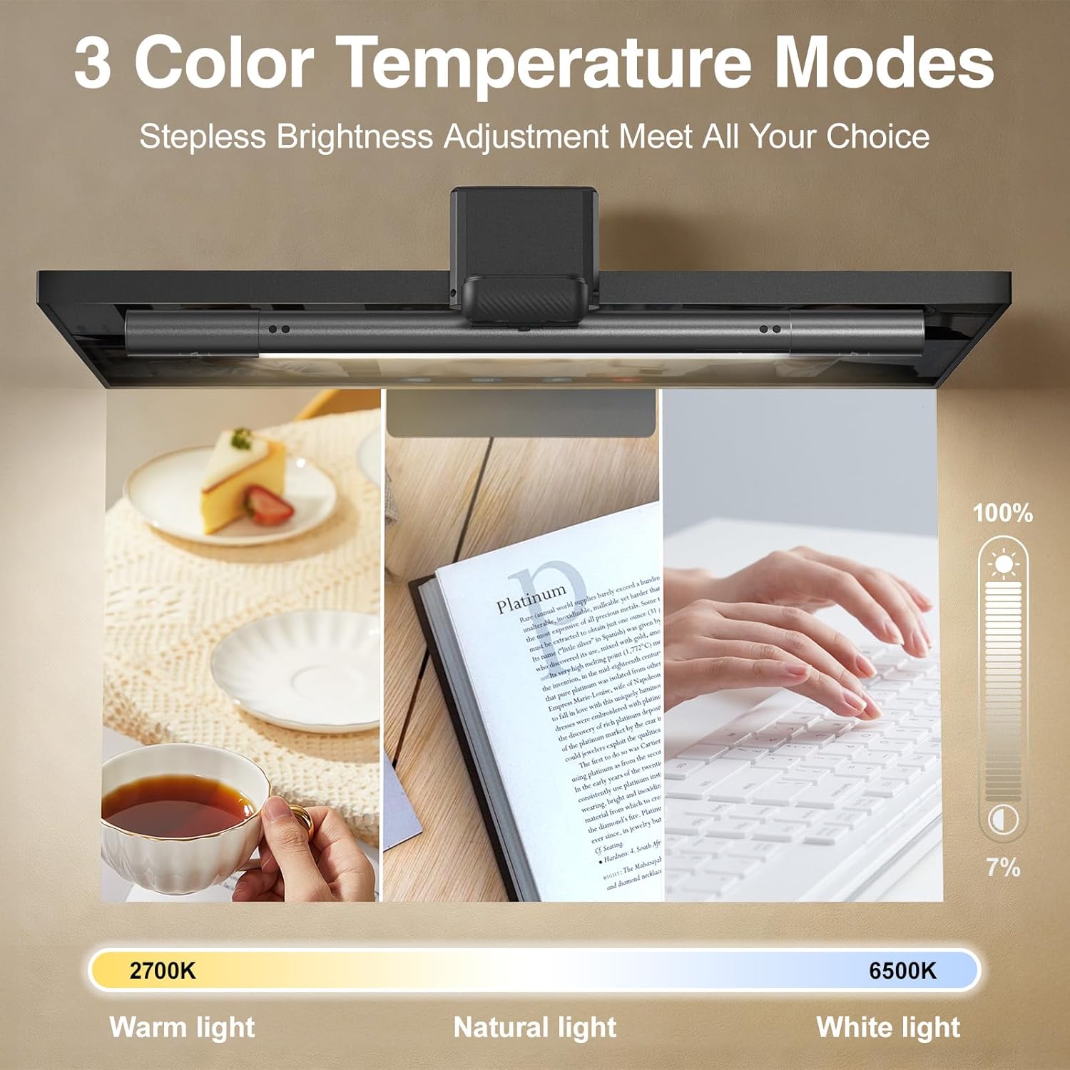 4-in-1 4K Webcam with Microphone and Speaker, Noise Cancellation, Privacy Cover, Auto Light Correction, 90° FOV , Plug & Play USB Camera with Monitor Light Bar, Webcam for PC/Meeting/Online Video 9 71hP8uh0DOL. AC SL1500