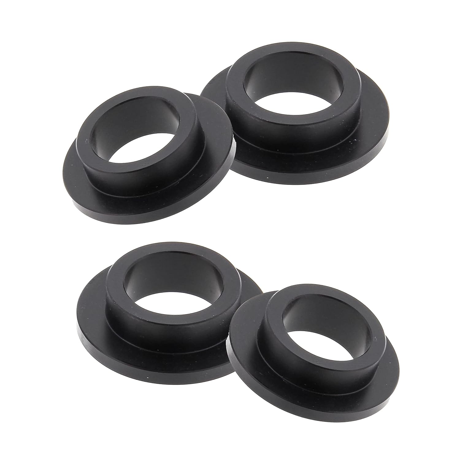 Lower Rear Shock Bearings Bushings Kit for Arctic Cat 500 FIS TRV 4x4 2003 2004