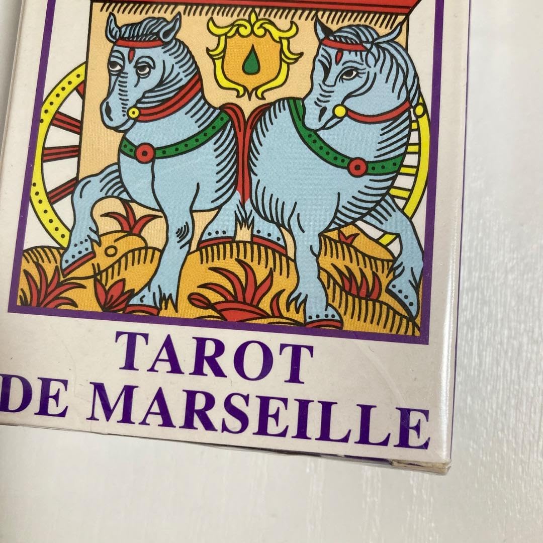 秘伝カモワン・タロット カモワン タロット マルセイユ CAMOIN TAROT