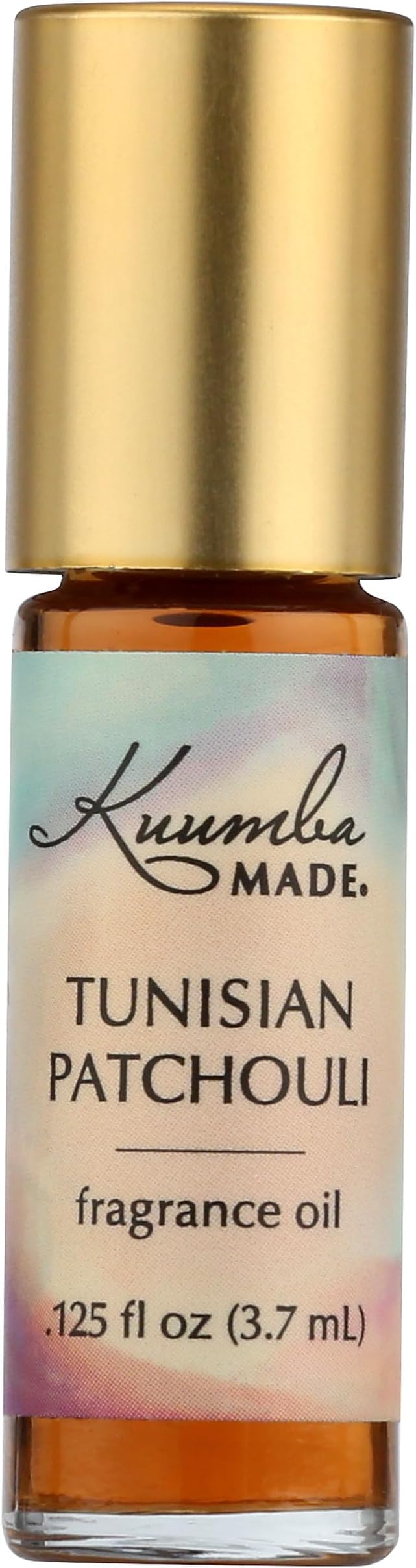 KUUMBA MADE Tunisian Patchouli Fragrance Oil, 0.125 FZ