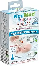NeilMed Naspira Nasal Oral Aspirator for Baby's Stuffy Nose