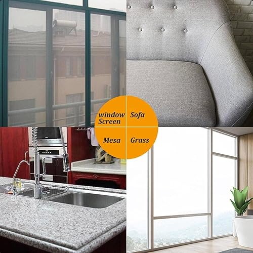 Miniatura 4 de Cepillo de limpieza de ventana de doble cara, cepillo de limpieza de ventanas 2 en 1, cepillo de ventana para limpieza de ventanas del hogar, mango