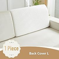 Vista 2 de Couch Cushion Covers for Sofa Couch Covers Wear-Resistant Universal Sofa Cover Washable Stretch for Sectional Slipcovers