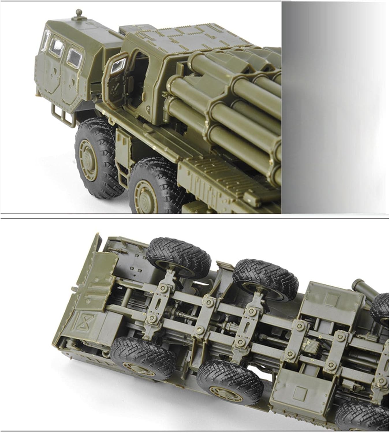 1/72 Scale Russian Rocket Launcher Model Gifts