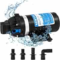 新品　ダイヤフラムポンプ　給水 排水 高圧 ポンプ　NEWTRY DP-160 NEWTRY 高圧ポンプ 給水 排水ポンプ ダイヤフラムポンプ 電動