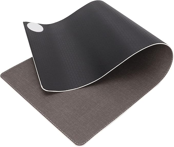 31.5x13.0in Heated Mouse Pad,Warm Desk Pad Office Desk Mat 3 Heating Levels Heated Mouse Pad