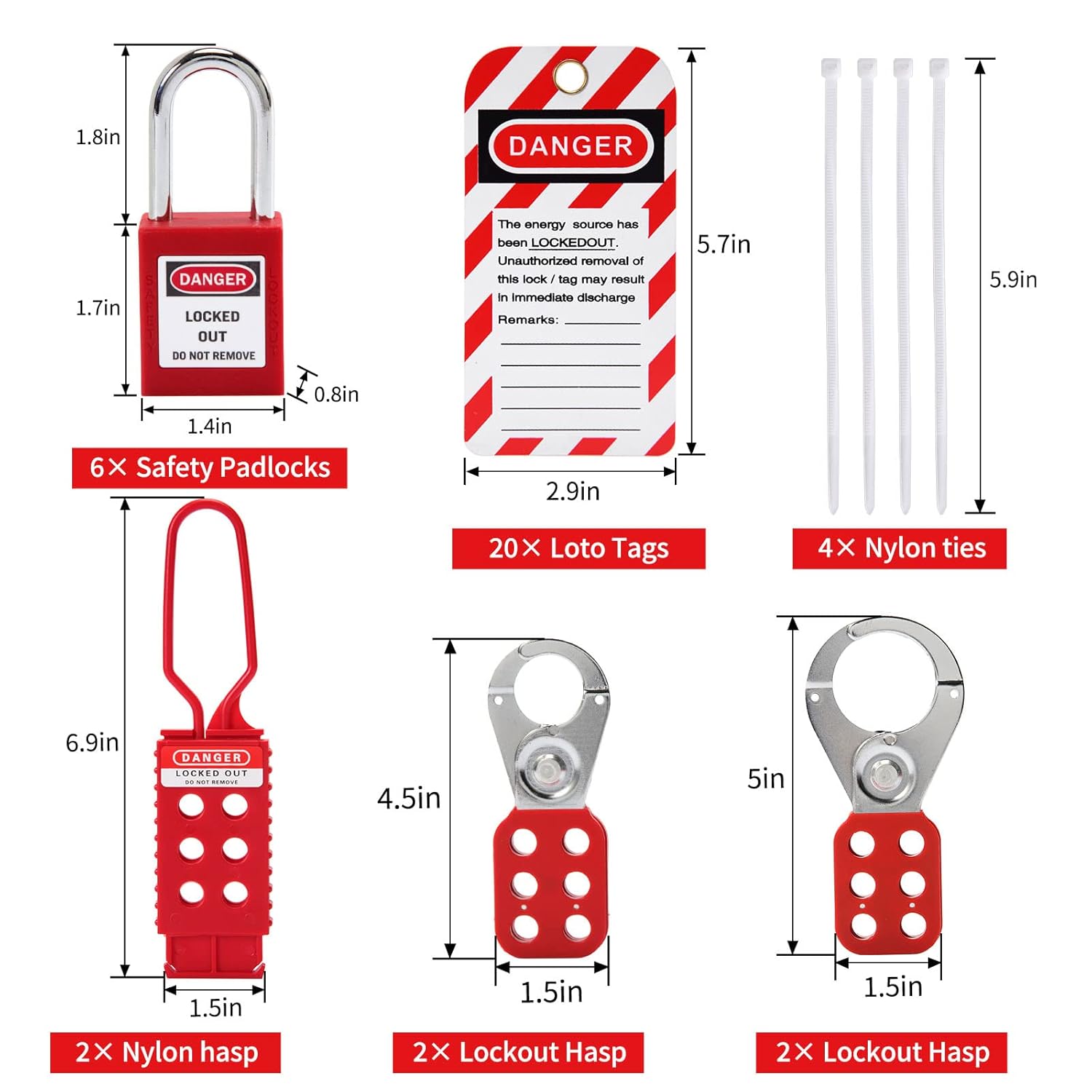 Buy Alamanda Lockout Tagout Station Loto Hasp Lockout Steel Cable Lockout Plug Lock Out Tag Loto
