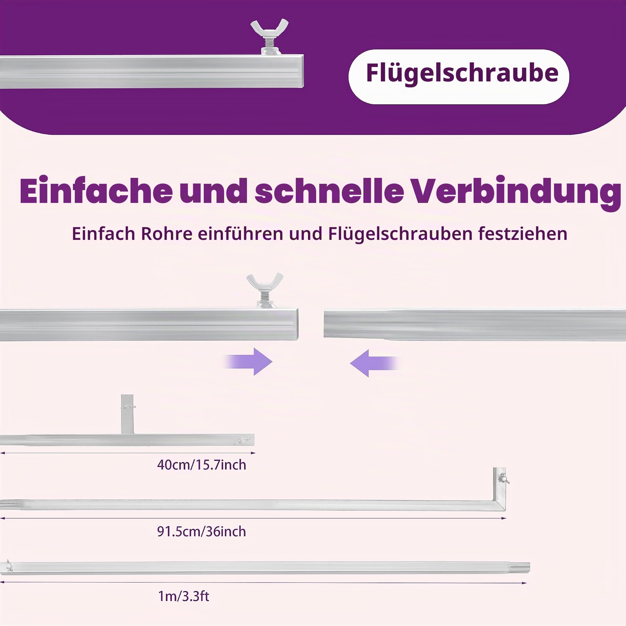 3x6m Hochzeitsbogen Wedding Decoration Hintergrund Ständer Satz, Heavy Duty Hochzeit Backdrop Stand mit Gewichteten Edelstahl Basen für Hochzeitsfeiern Fotografie Hintergrund