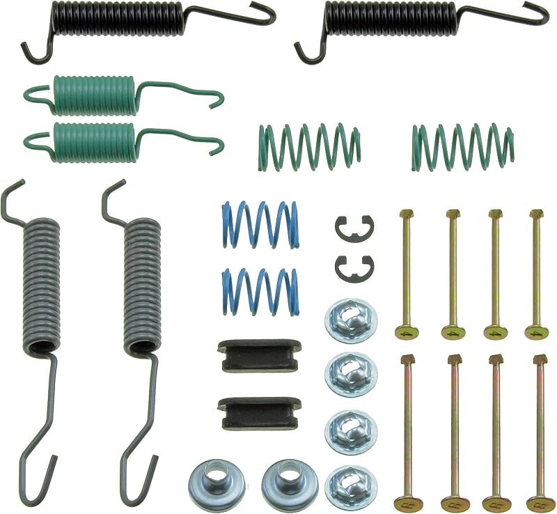 Kit de ferragens do freio a tambor traseiro Dorman HW7046 – 1 unidade