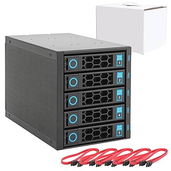 【短期】ATLAS 5Bay SATA HDD Enclosure ver2.0 Amazon.com: RackChoice Internal Hard Drive Enclosure 5x2.5