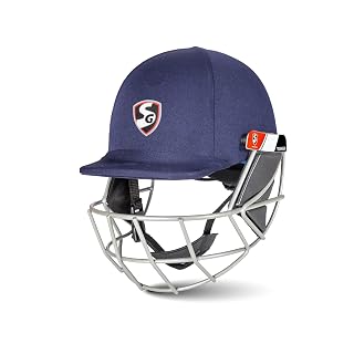 Cricket Helmet SG AEROTUFF with MILD Steel Grill Large