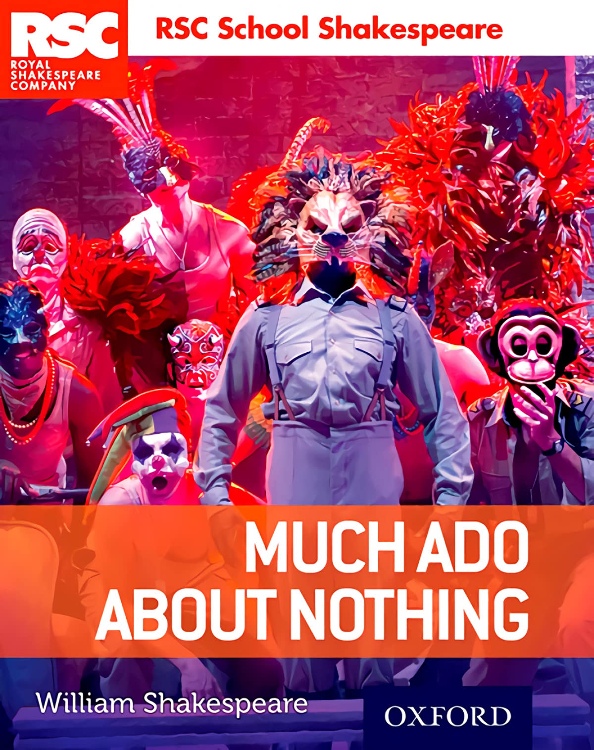 RSC School Shakespeare Much Ado about Nothing William Shakespeare 2016 Paperback