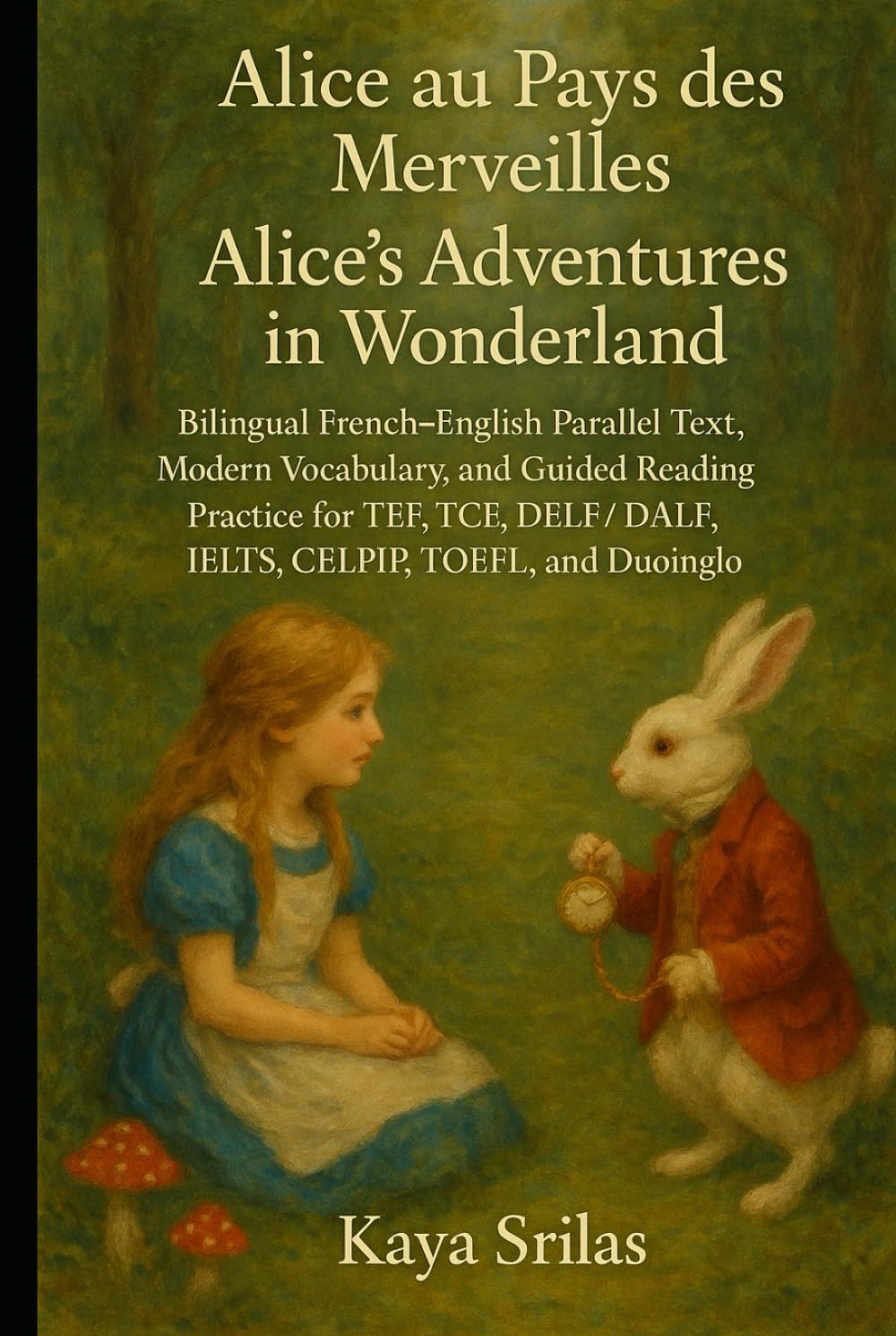 Alice au Pays des Merveilles / Alice’s Adventures in Wonderland: Bilingual French–English Parallel Text, Modern Vocabulary, and Guided Reading ... ) ... ) Vocabulary & Reading Comprehension)