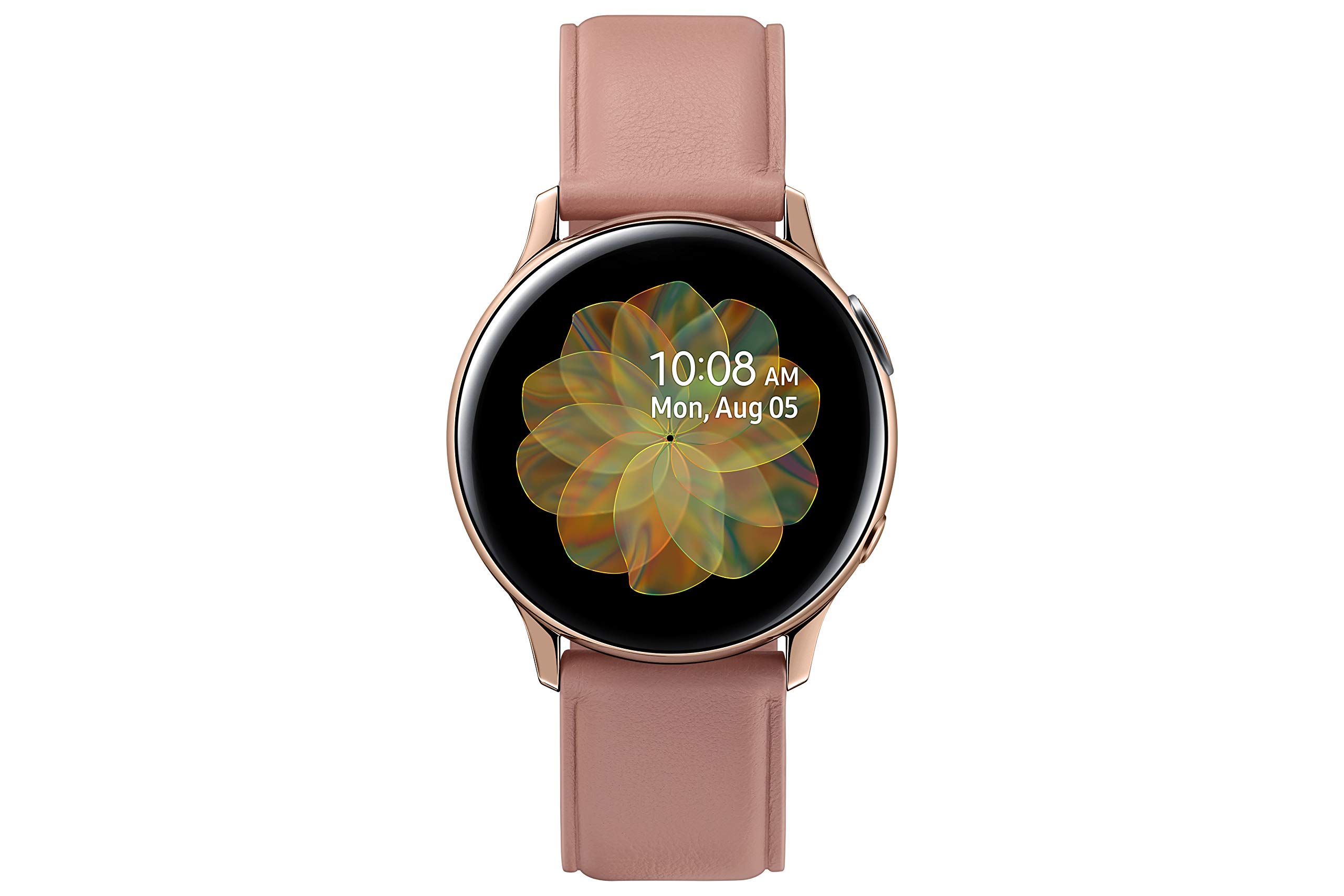 Samsung Galaxy Watch Active 2, 40 mm Stainless Steel, Rose Gold - SM-R830NSDAKSA  : Buy Online at Best Price in KSA - Souq is now Amazon.sa: Electronics