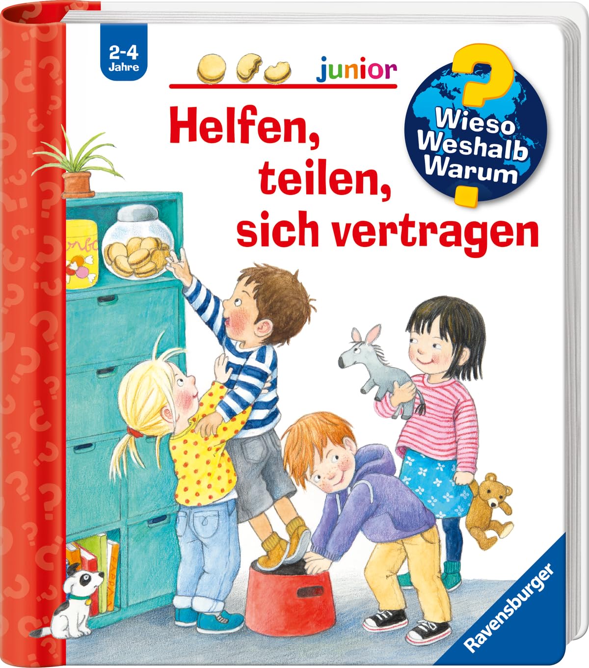 Wieso? Weshalb? Warum? junior, Band 66: Helfen, teilen, sich vertragen