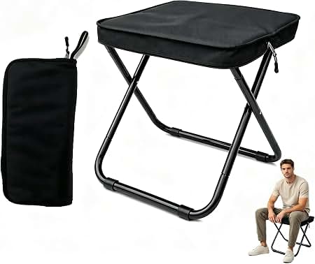 Amazon.com: The North Face TNF Camp Stool NN32200 K Chair