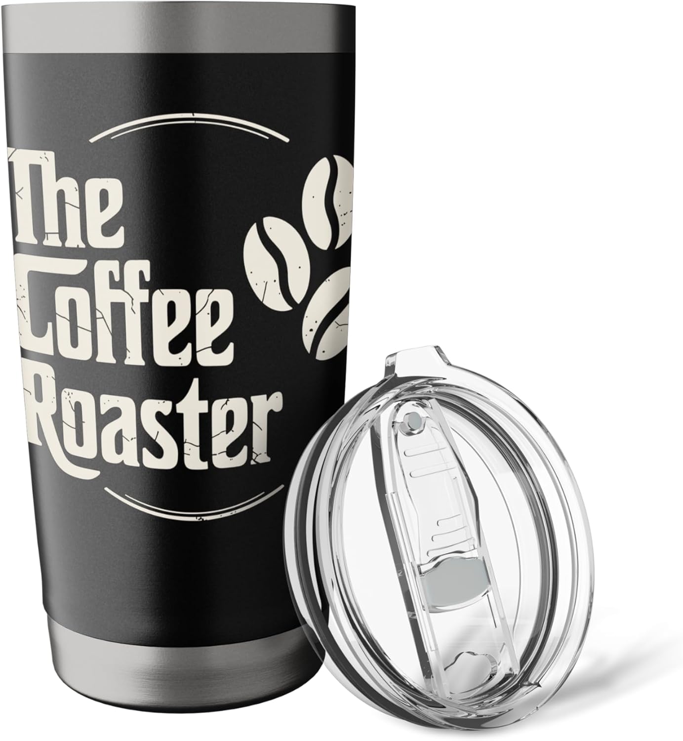 The Coffee Roaster Bean Coffee Roasting Vintage Stainless Steel Insulated Tumbler