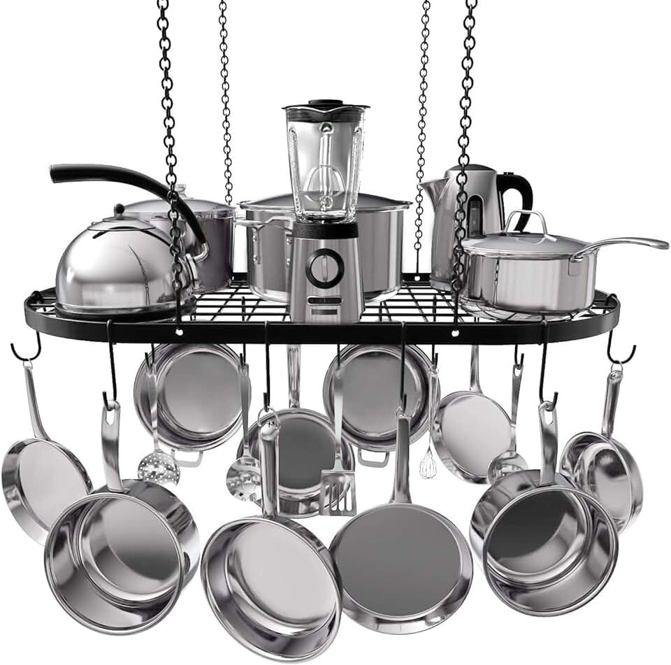 Amazon.com: Pot Racks - Pot Racks / Kitchen Racks & Holders: Home & Kitchen