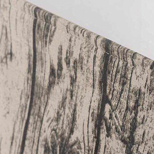 Vista 161 de Caja de almacenamiento para estantes, paquete de 6 canastas pequeñas de tela para organizar, cubos de almacenamiento plegables con asas para Blanco