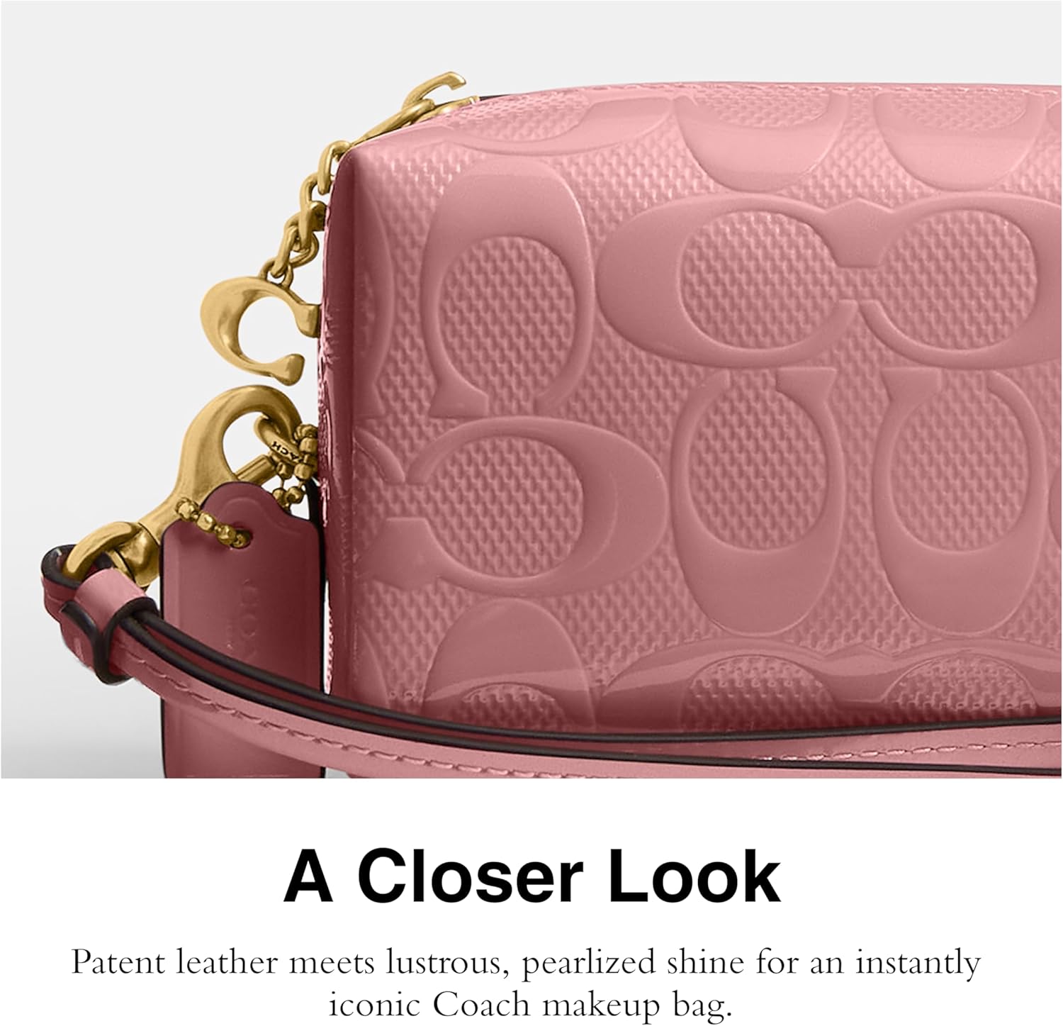 COACH Womens Boxed Essential Mini Cosmetic Pouch - Image 4