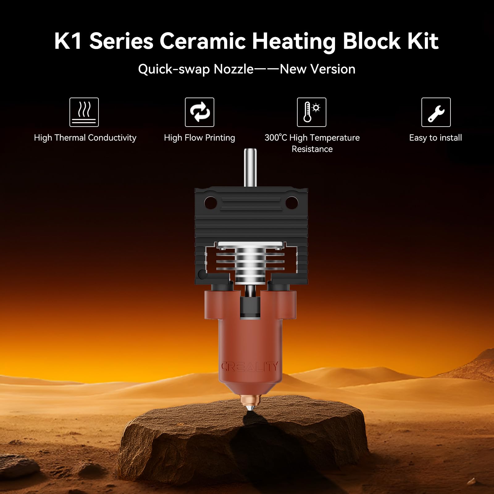Amazon.com: Creality 2026 Official K1/K1 Max/K1C/K1 SE Upgrade