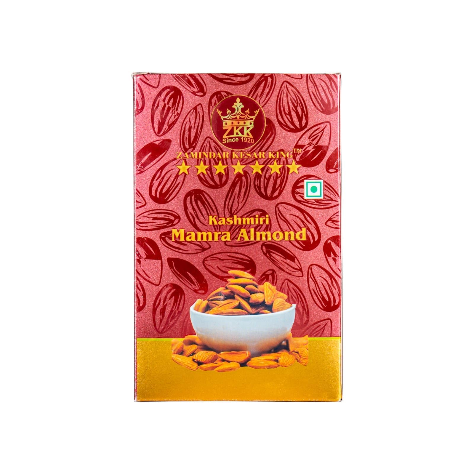 ZAMINDAR KESAR KING Kashmiri Mamra Almond (250 Gram) (B0CYBPLK7X) Amazon Price History, Amazon Price Tracker
