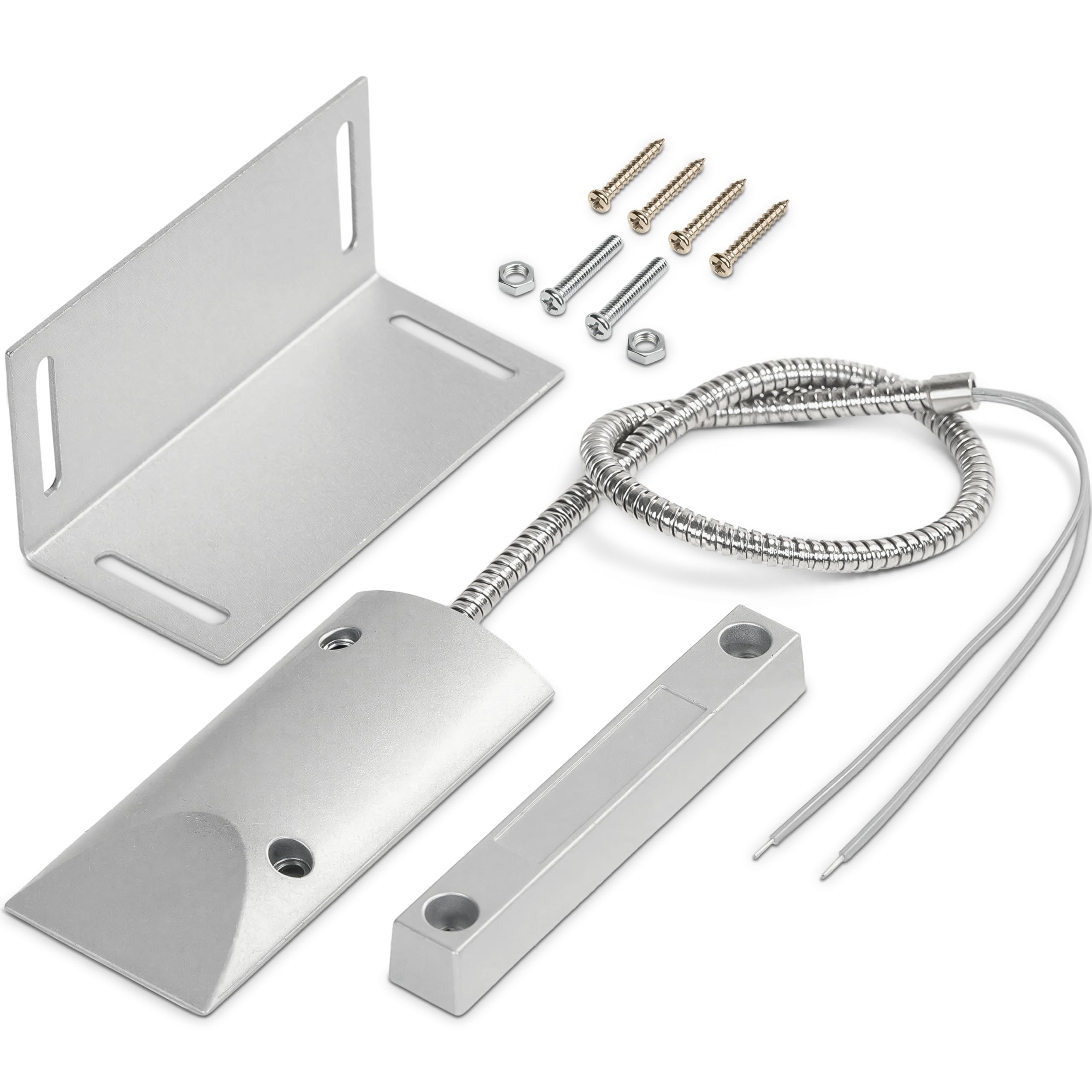 Amazon.com: Garage Door Magnetic Contact Sensor, Wired Normally