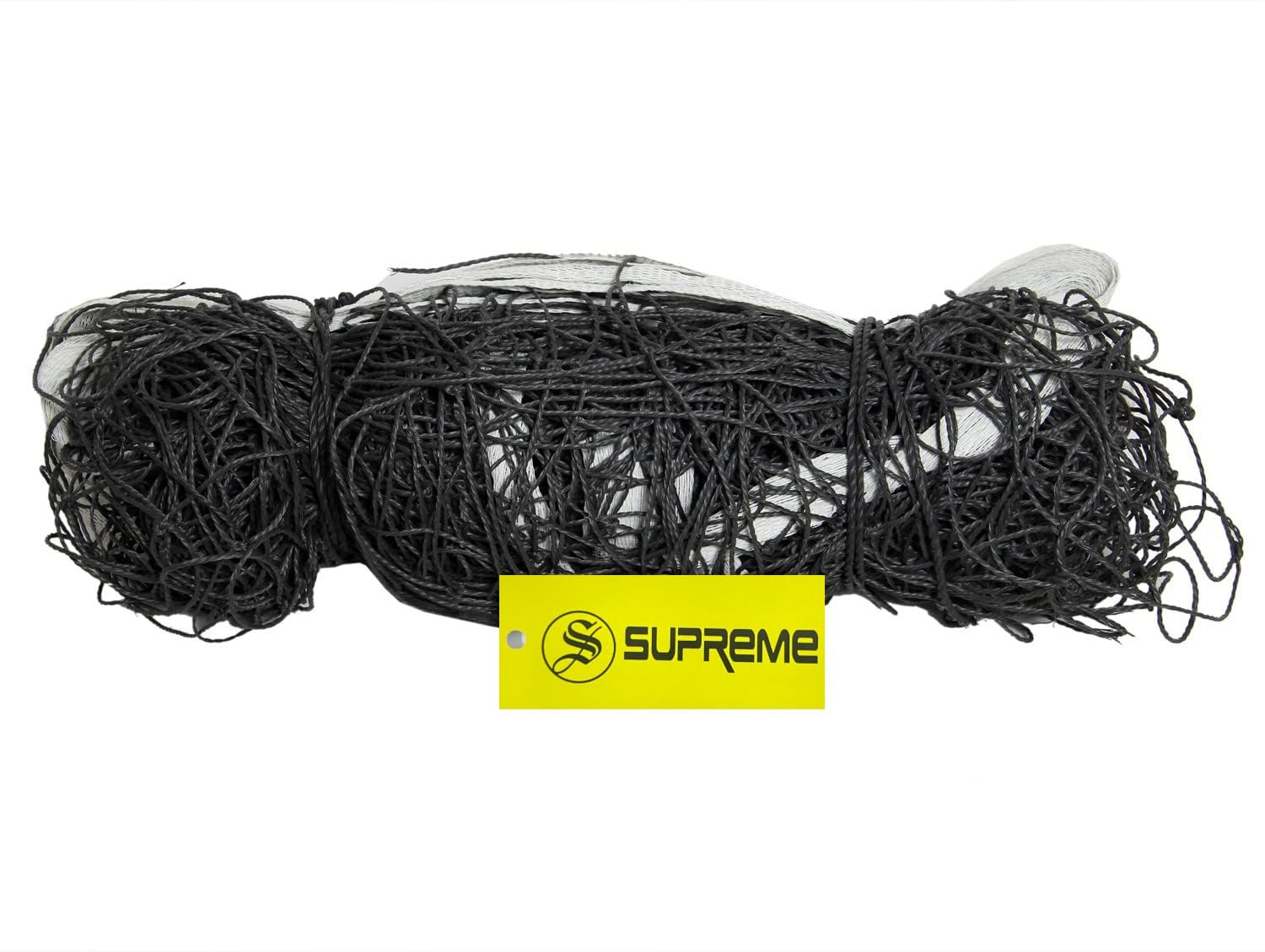 Supreme Volleyball Net All Nylon 3 Side Tape (Pack of 1) (Black) (B09JGK9VSZ) Amazon Price History, Amazon Price Tracker