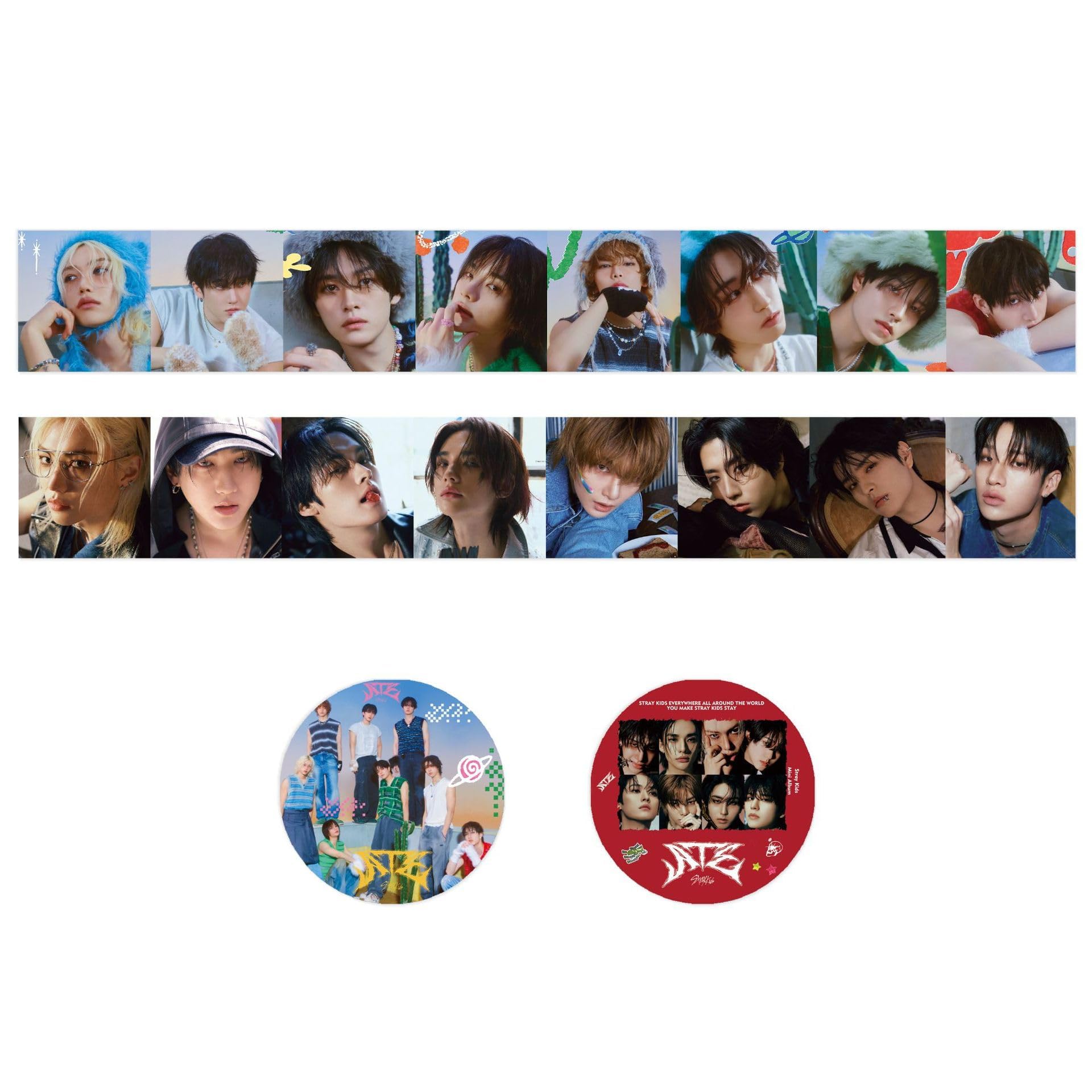 KPOPBP ATE Album Merch Gift Box Set Kpop Merchandise 55 PCS