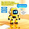 Interactive Robot Toy - STEM Learning Educational Robot for Kids | Educational Learning with Robots, Smart Talking Electronic Toy, Kids Teens Boys Girls for Birthday Holiday