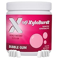 Vista 18 de XyloBurst Goma de mascar de xilitol Sin azúcar, sin gluten, apto para dieta cetogénica, sin aspartamo, goma de mascar para la salud bucal