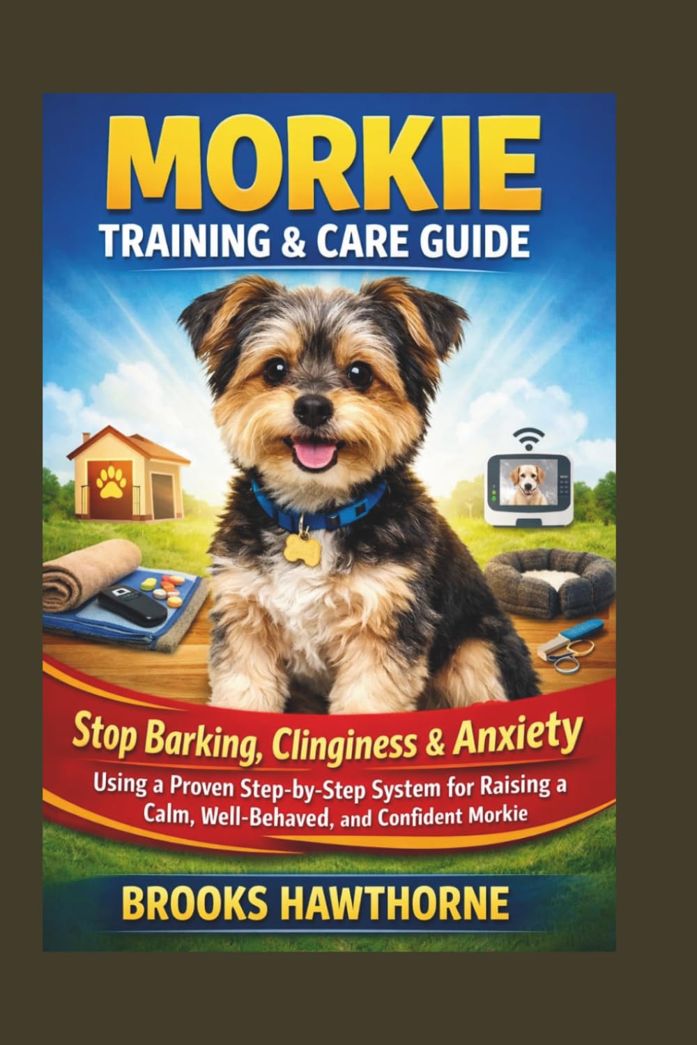 MORKIE TRAINING & CARE GUIDE: Stop Barking, Clinginess & Anxiety Using a Proven Step-by-Step System for Raising a Calm, Well-Behaved, and Confident Morkie