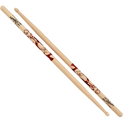 The new Dave Grohl Artist Series Drumstick model also features large dimensions, a length of 16-3/4” and diameter of .600” for extra power and reach as well as an acorn-shaped tip for sound clarity. Crafted from 100% U.S. Select Hickory, the preferred wood for drum set sticks, its overall design is especially well suited for Rock applications where power, rebound, and durability are critical. According to John Sorenson, Zildjian’s Director of Sales Planning and Drumsticks, “Dave blends his own powerful technique with the styles of the influential drummers of the past to push the limits of music. He truly embodies what it means to be a great drummer.”