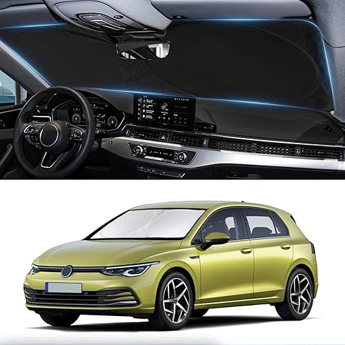 Miniatura 229 de Parasol para parabrisas de ajuste personalizado, cubierta para ventana delantera, visera plegable 210T, protector que bloquea los rayos ultravioleta