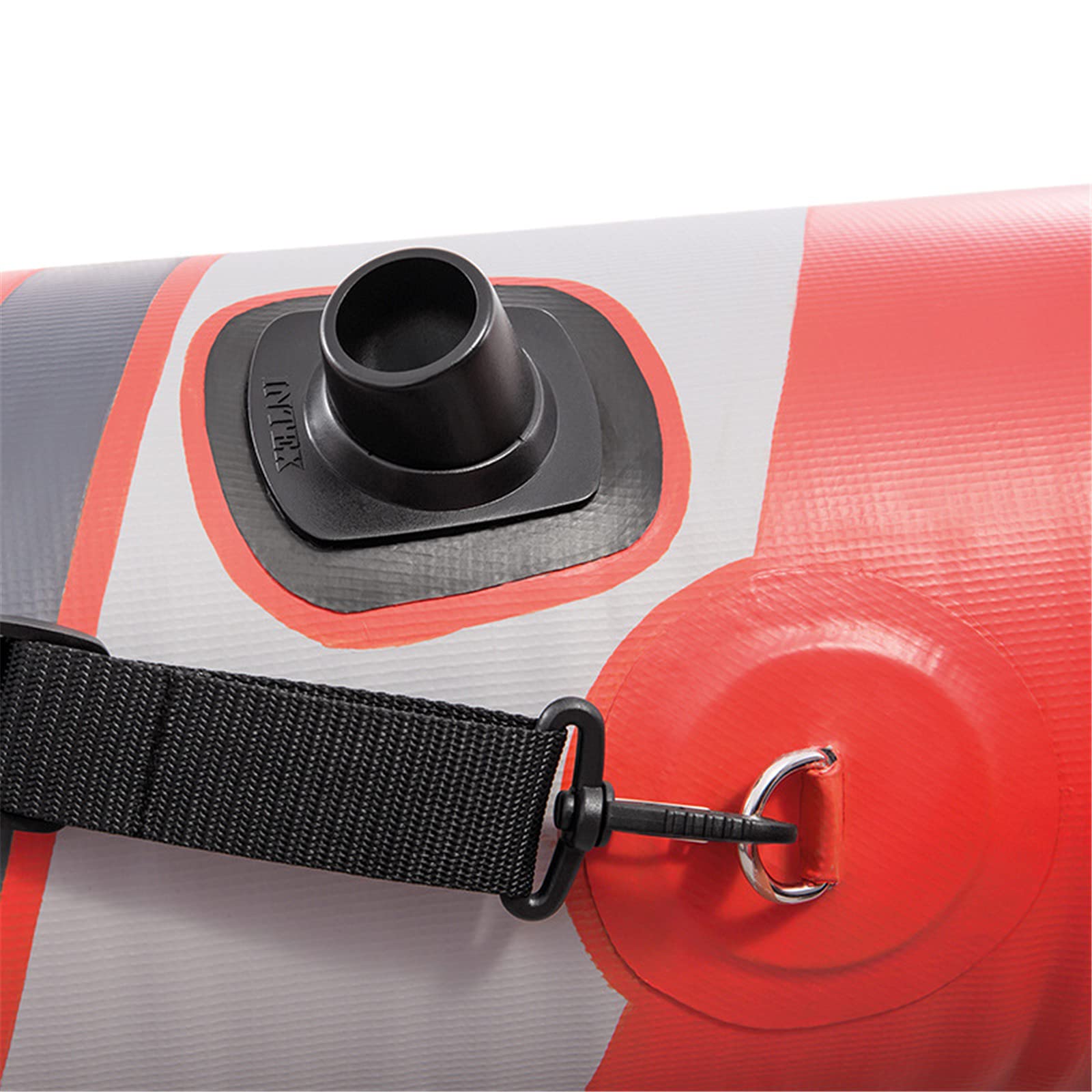 Grande Kayak Gonfiabile Kayak Gonfiabile Barca da Pesca Sport Acquatici Doppia Persona Barche alla Deriva in PVC Kayak 2 Posti con Pompa Remi Gonfiabile Portatile per Giocare