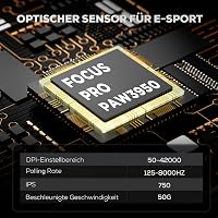 RK ROYAL KLUDGE M3 Wireless Gaming Egér 47g Ultralight 30K DPI 8K Polling Fehér 2