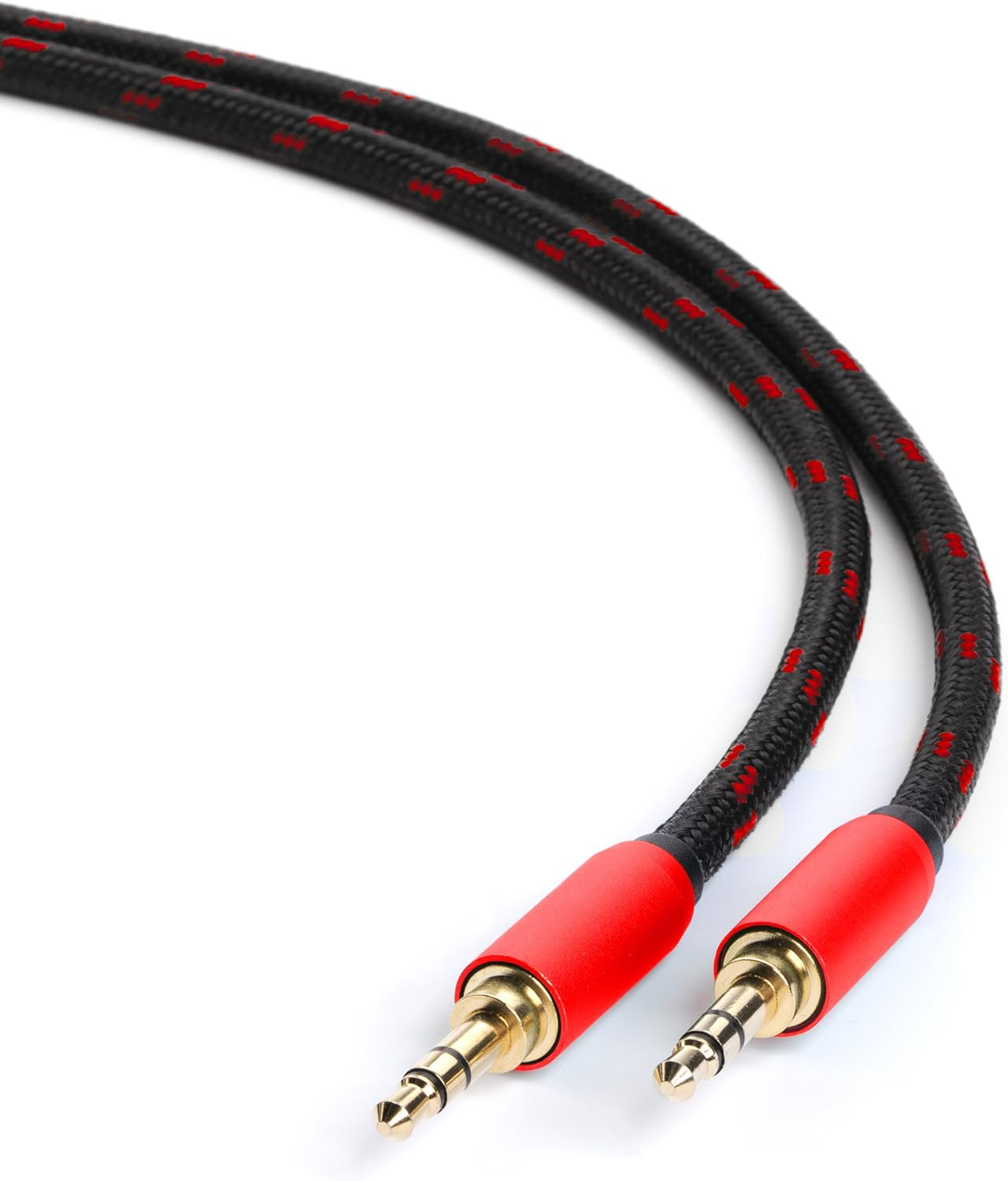 Aurum Cables 3.5mm to 3.5mm Car Stereo Auxiliary Male to